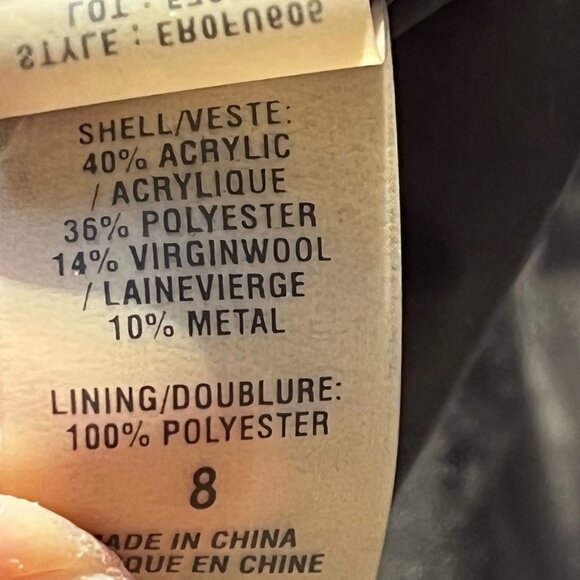 Vintage ELIE TAHARI For Bergdorf Goodman Damask V-Neck Sleeveless Dress With Orn - Picture 8 of 10